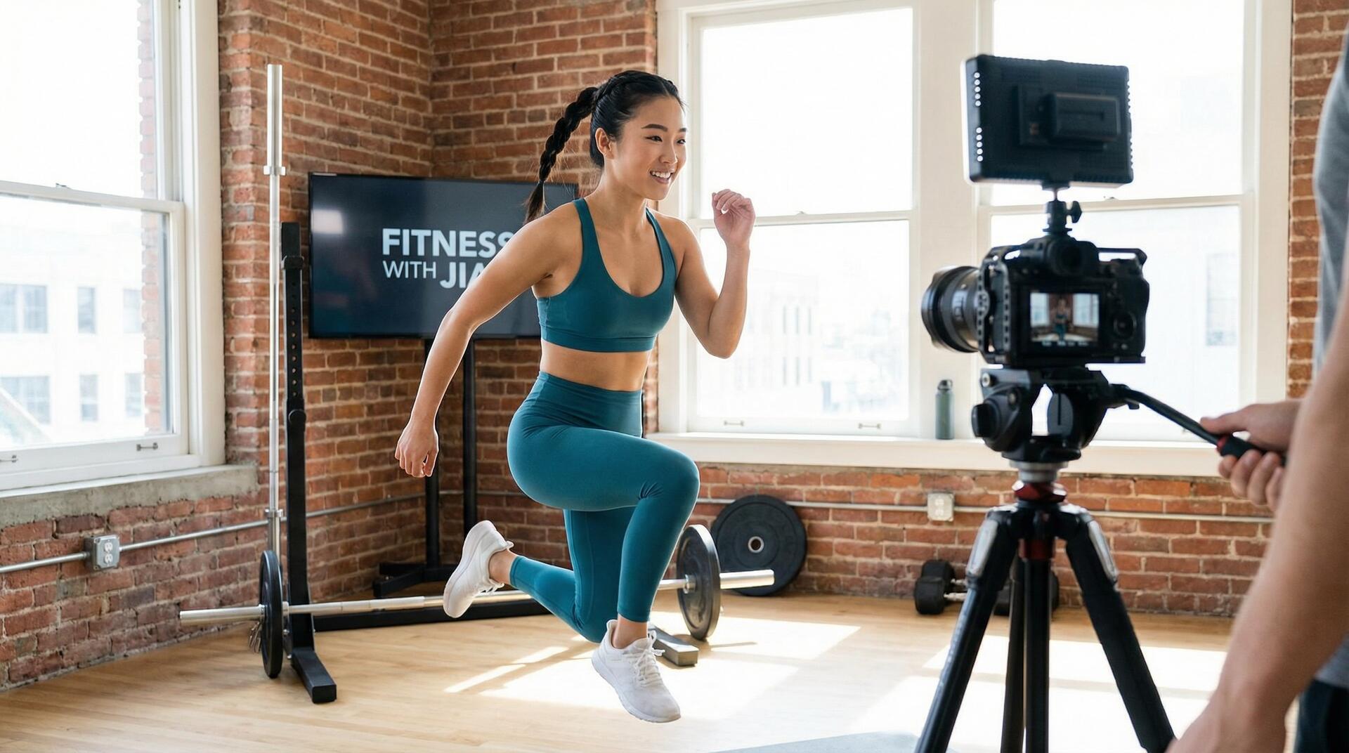 小马拉大车健身视频教程